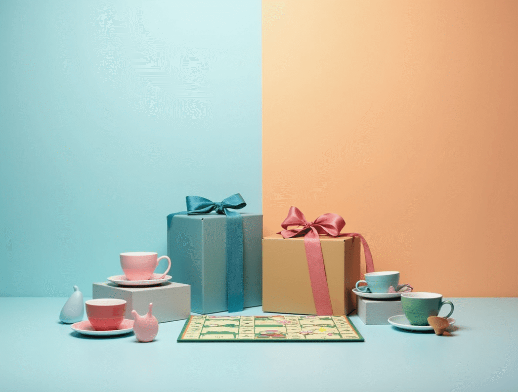 کادوهایی برای برون‌گراهای پرانرژی و اجتماعی